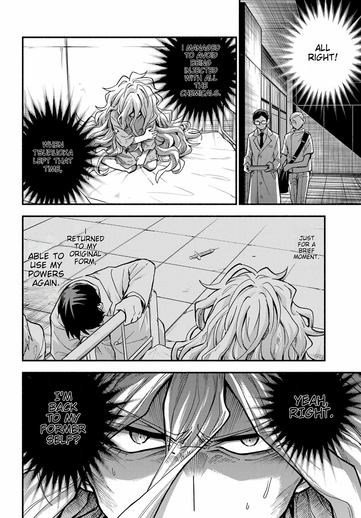 Talentless Nana Chapter 93 - Page 21