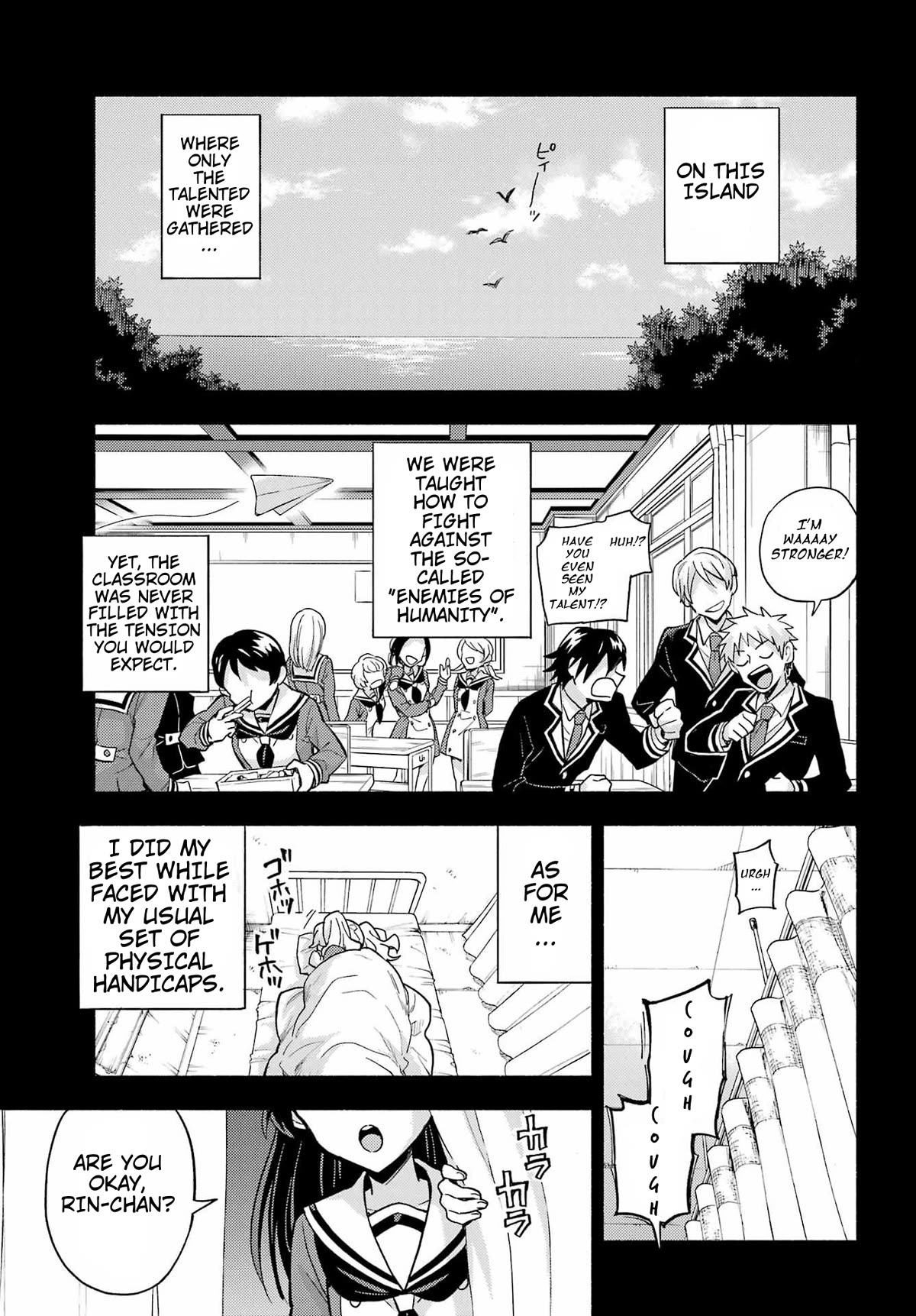 Talentless Nana Chapter 94 - Page 12