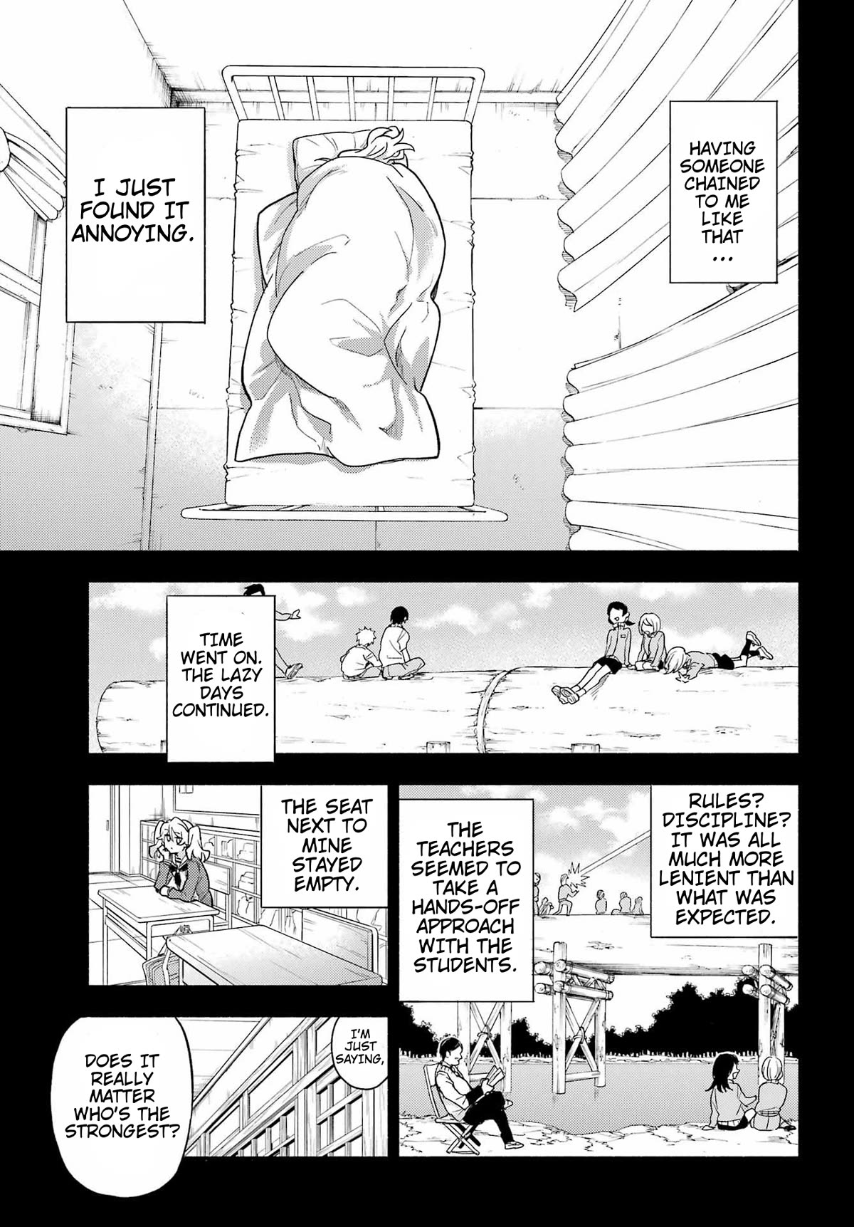 Talentless Nana Chapter 94 - Page 14