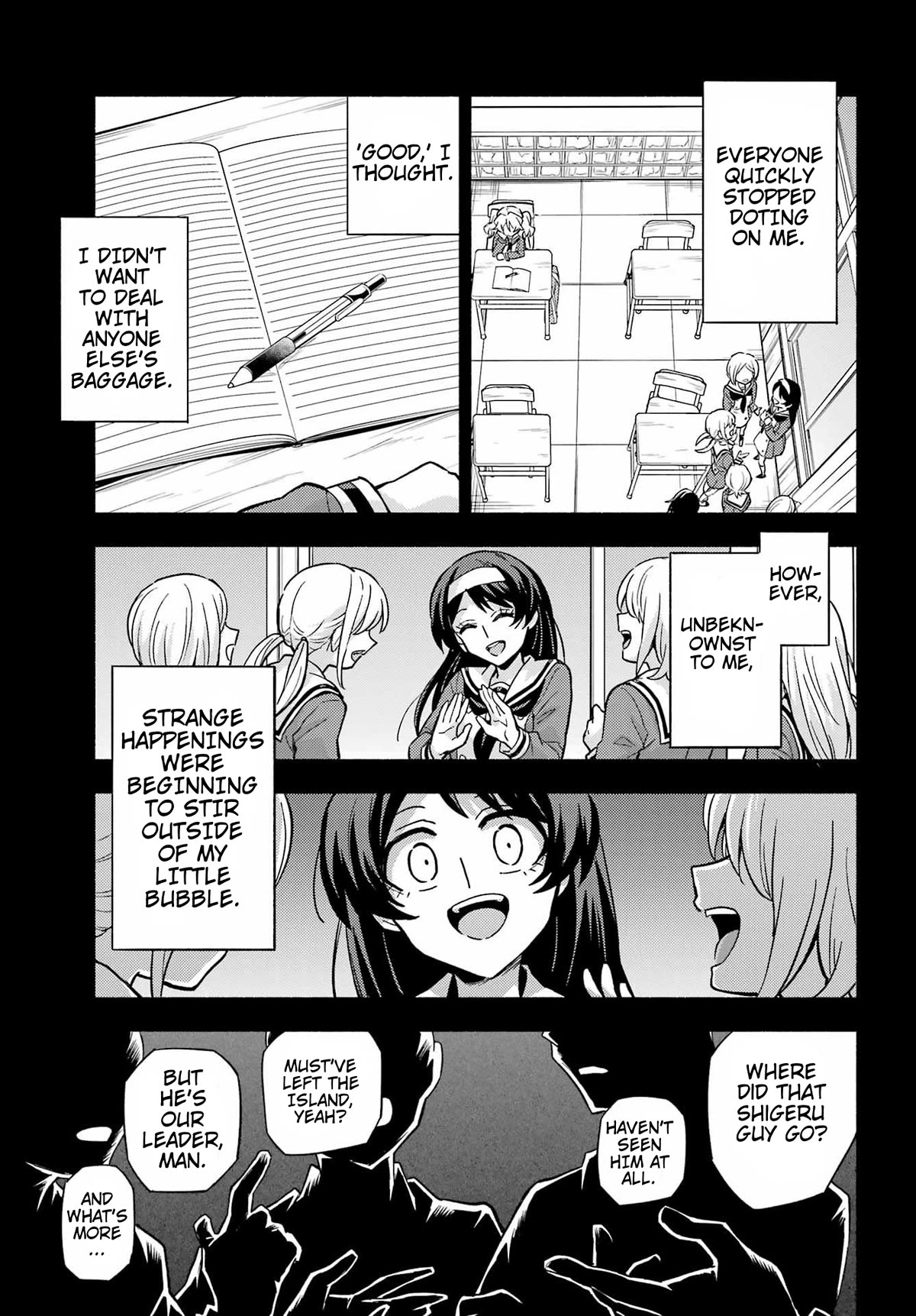 Talentless Nana Chapter 94 - Page 18