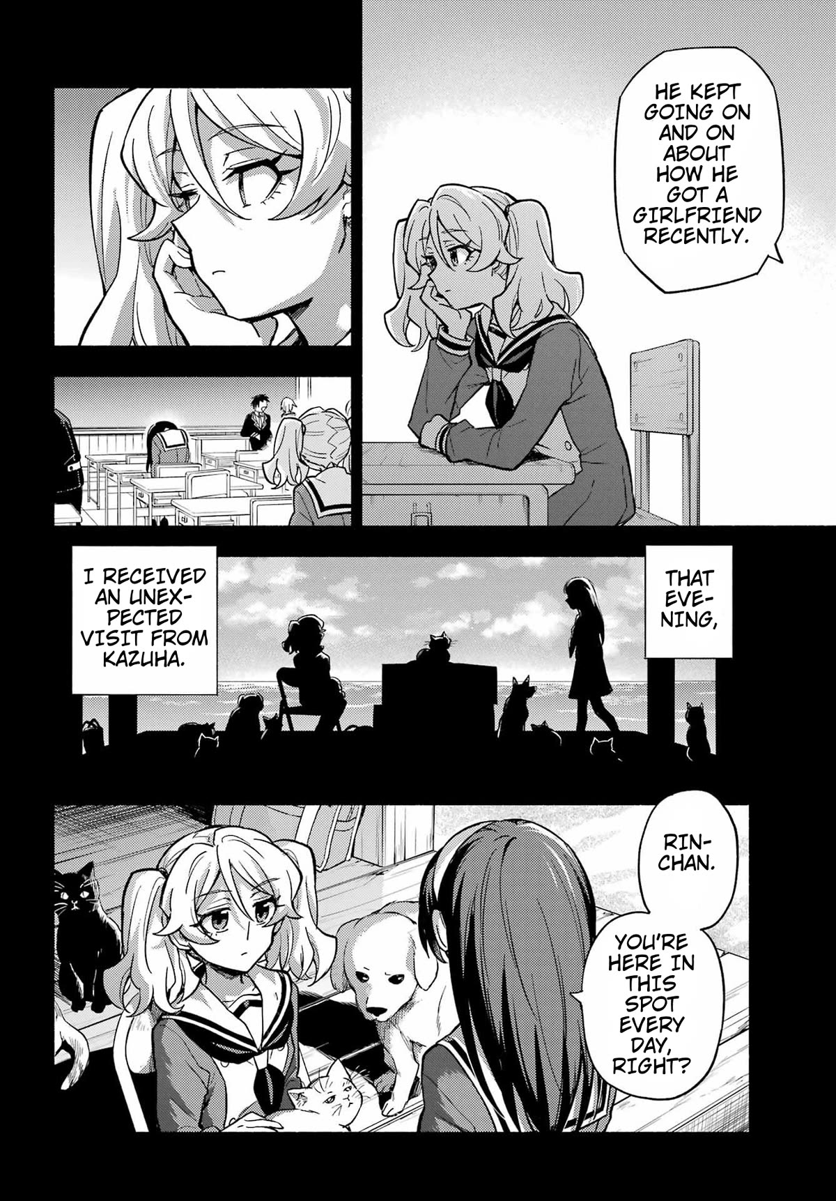 Talentless Nana Chapter 94 - Page 19