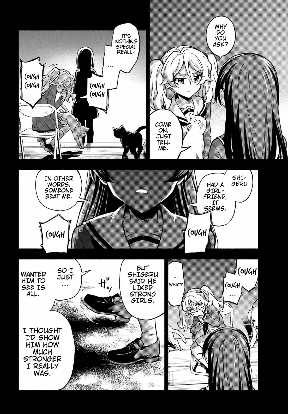 Talentless Nana Chapter 94 - Page 21