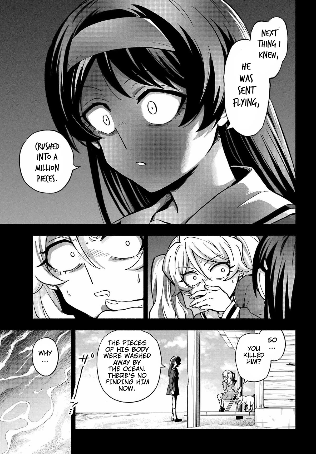 Talentless Nana Chapter 94 - Page 22