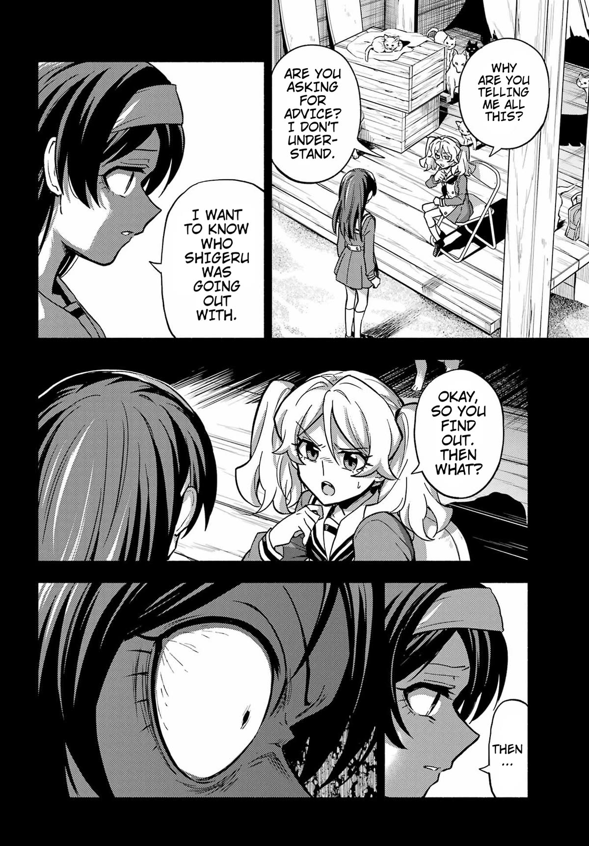Talentless Nana Chapter 94 - Page 23
