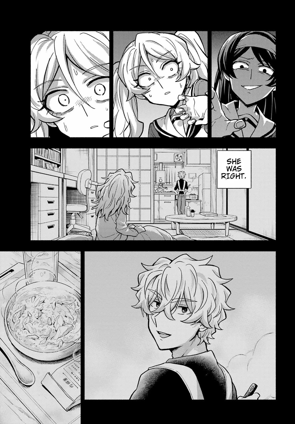 Talentless Nana Chapter 94 - Page 28