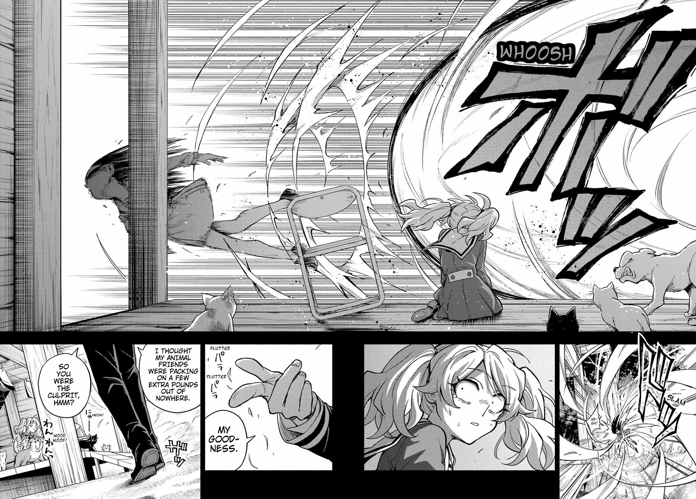 Talentless Nana Chapter 94 - Page 31