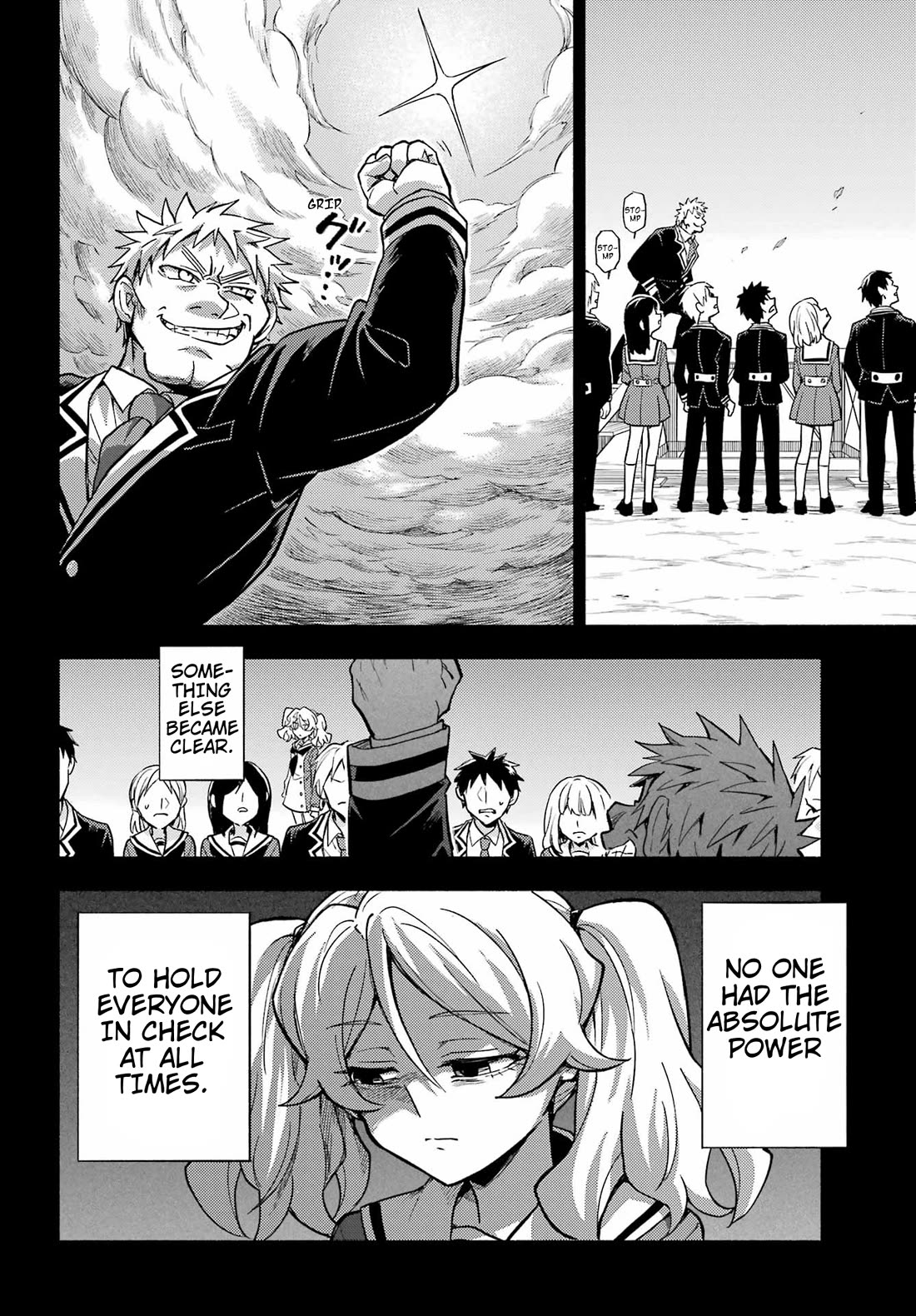 Talentless Nana Chapter 95 - Page 11