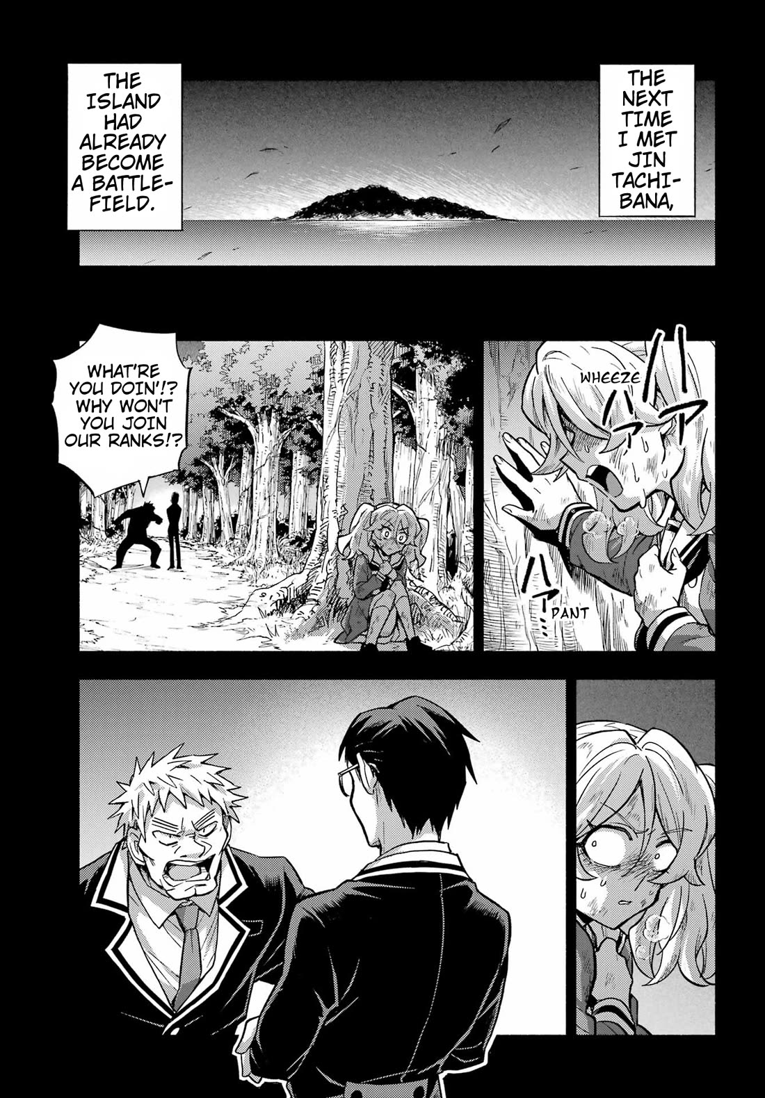 Talentless Nana Chapter 95 - Page 12