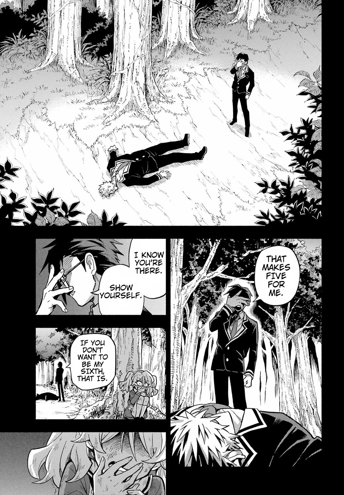 Talentless Nana Chapter 95 - Page 14