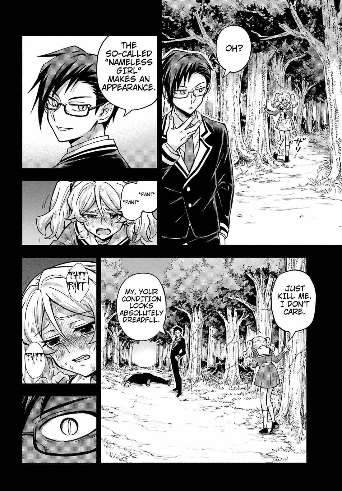Talentless Nana Chapter 95 - Page 15