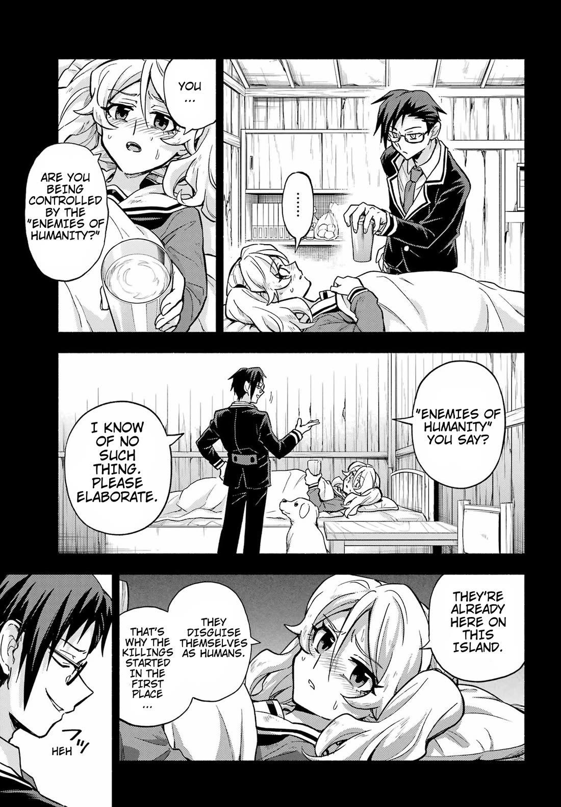 Talentless Nana Chapter 95 - Page 18