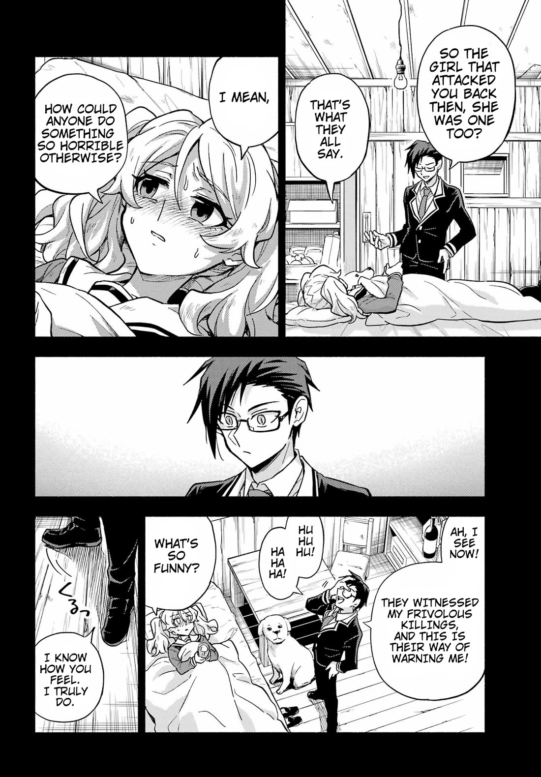 Talentless Nana Chapter 95 - Page 19