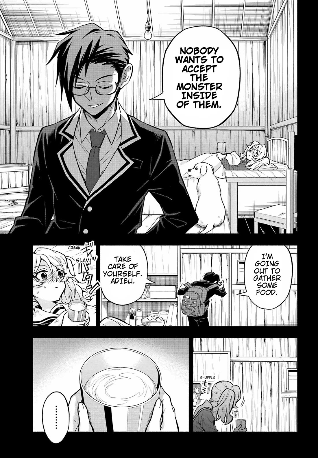 Talentless Nana Chapter 95 - Page 20