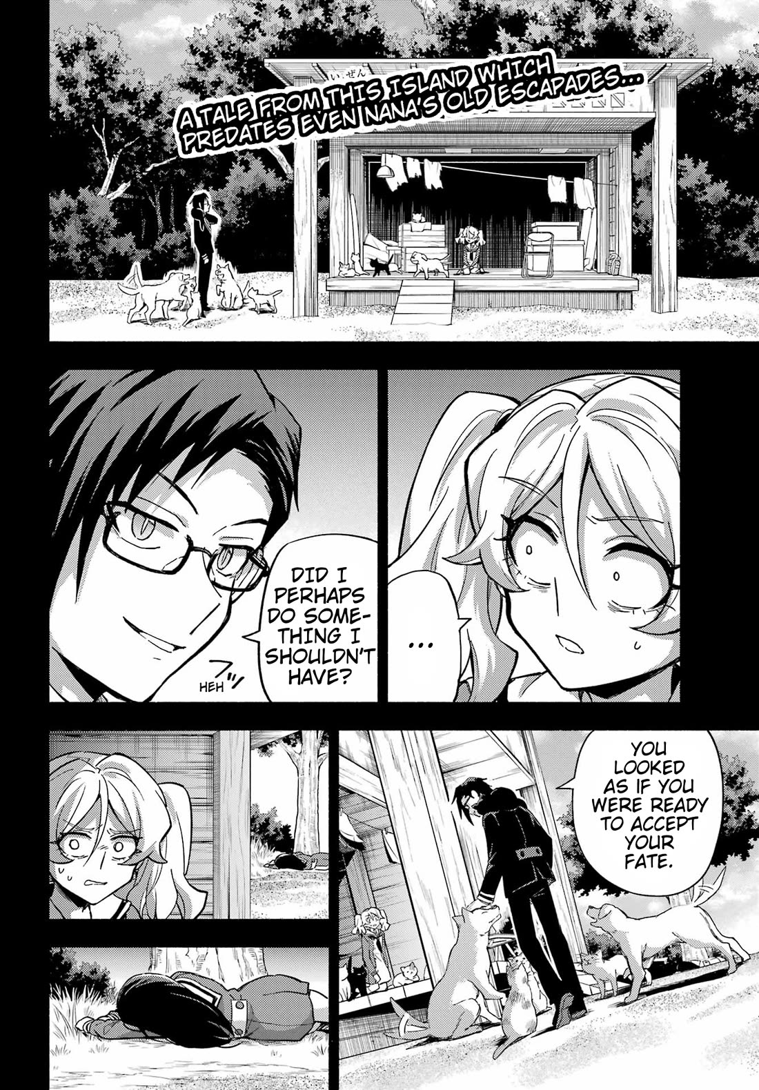 Talentless Nana Chapter 95 - Page 3