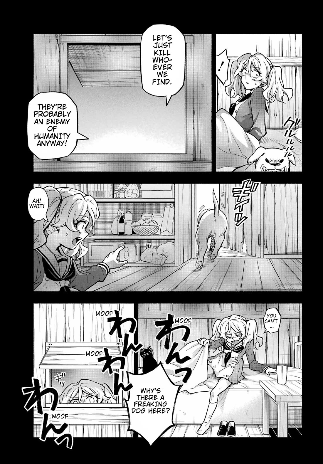 Talentless Nana Chapter 95 - Page 22
