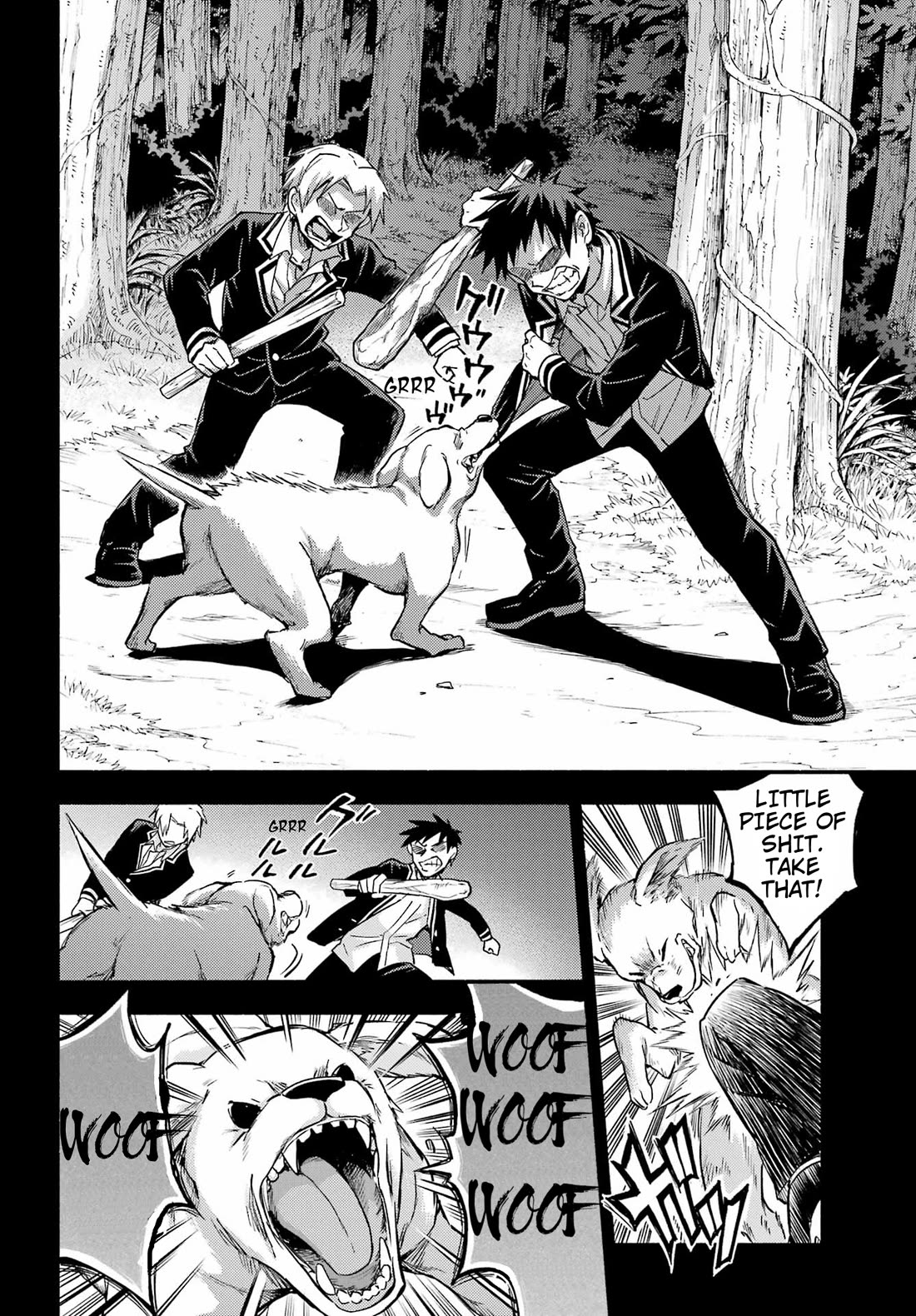 Talentless Nana Chapter 95 - Page 23