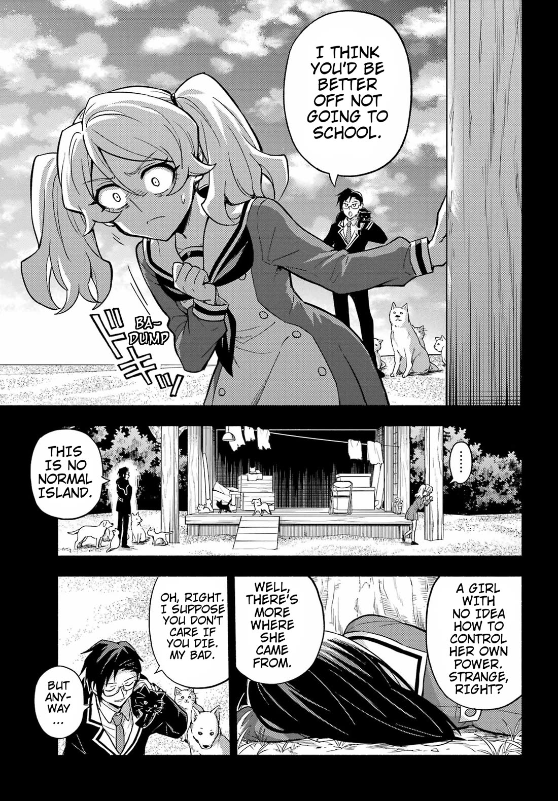 Talentless Nana Chapter 95 - Page 4