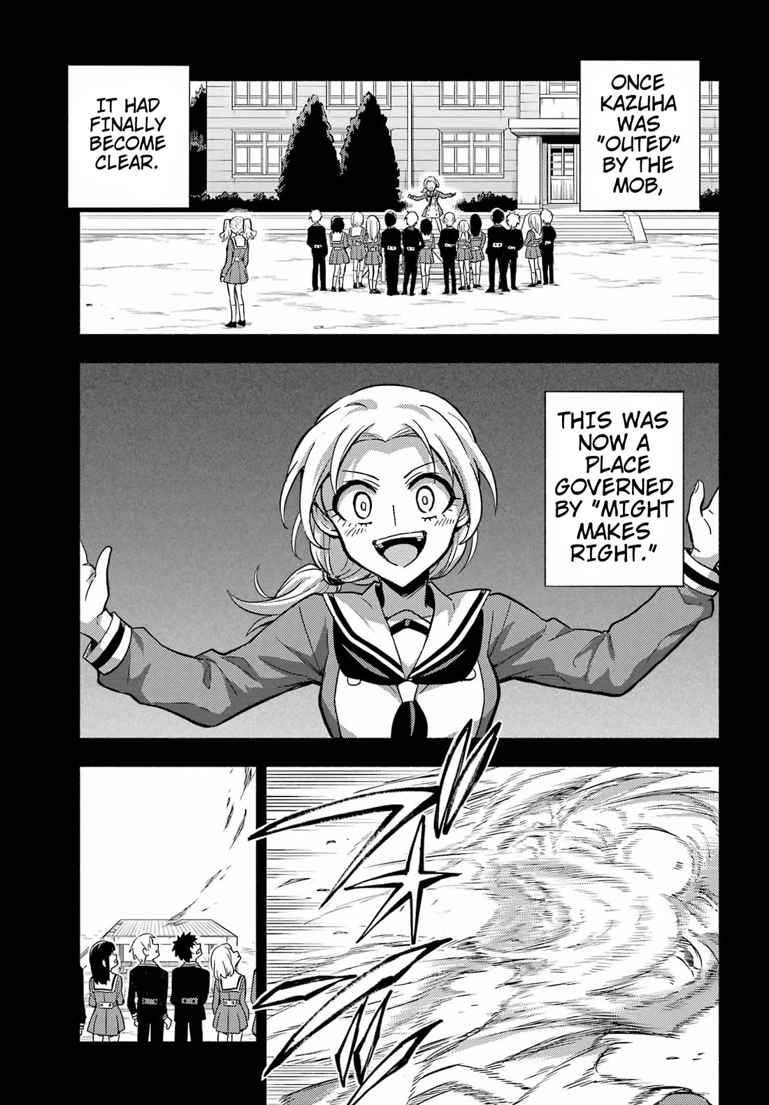 Talentless Nana Chapter 95 - Page 10