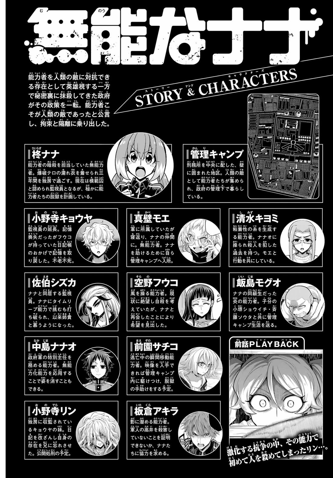 Talentless Nana Chapter 96 - Page 1
