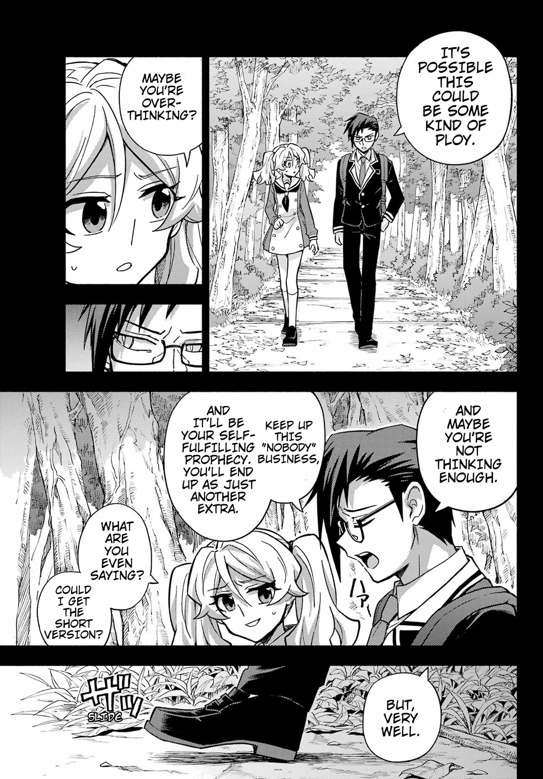Talentless Nana Chapter 96 - Page 16