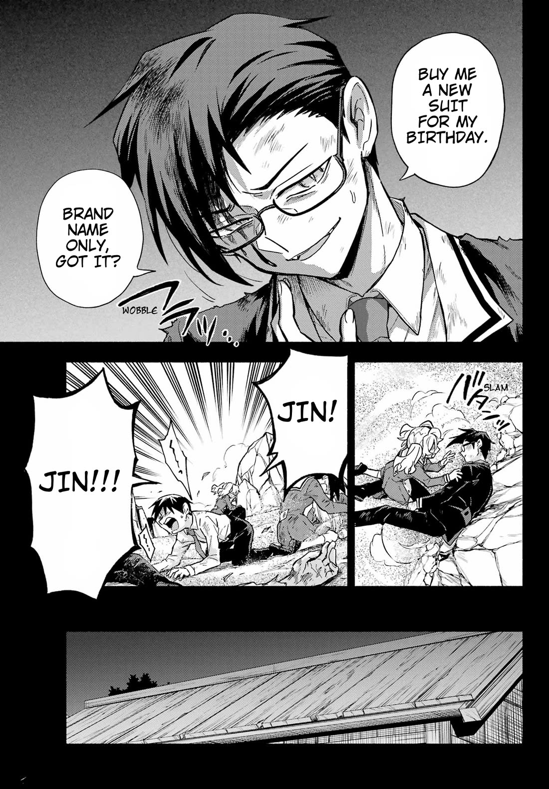 Talentless Nana Chapter 96 - Page 22