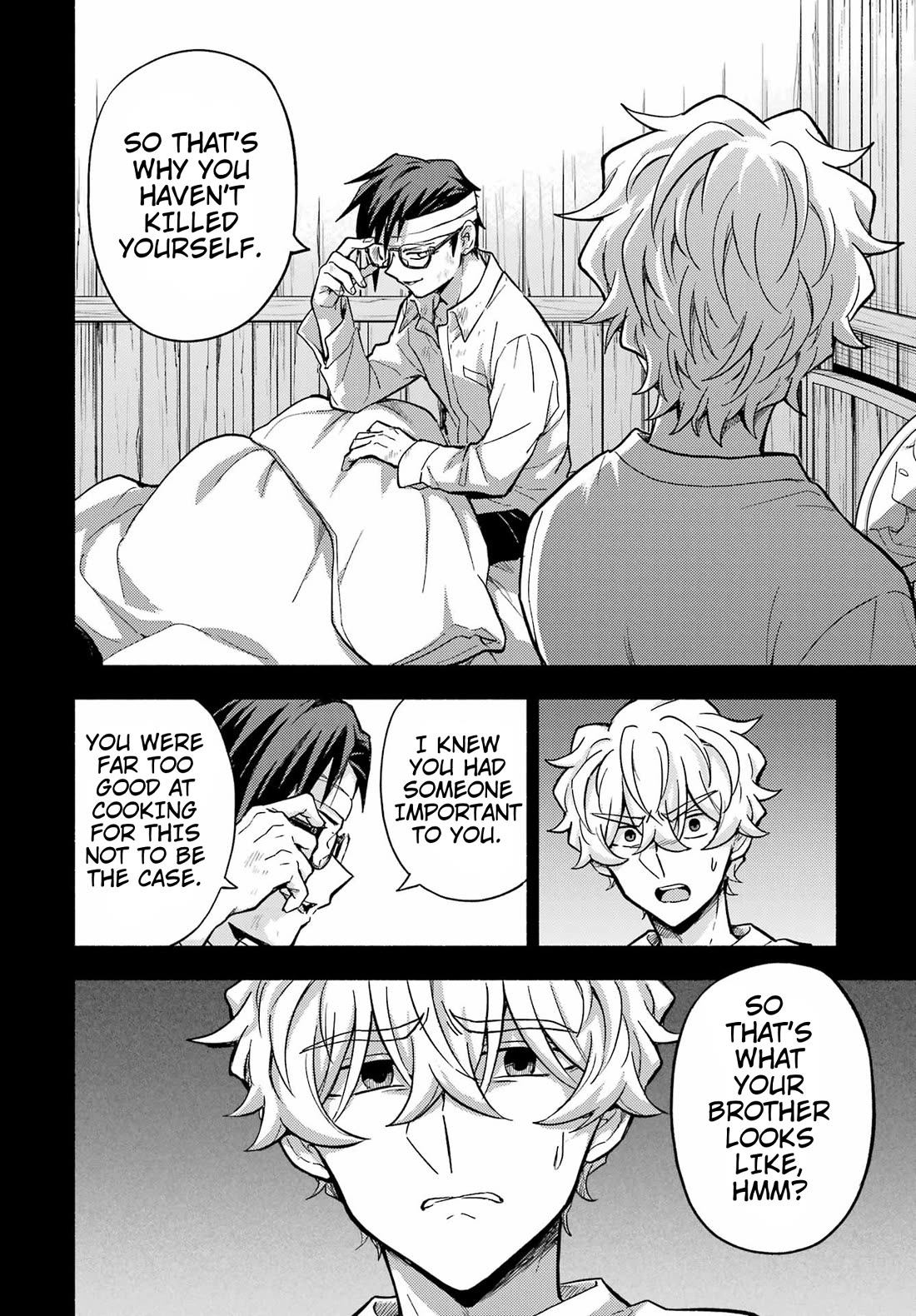 Talentless Nana Chapter 96 - Page 25