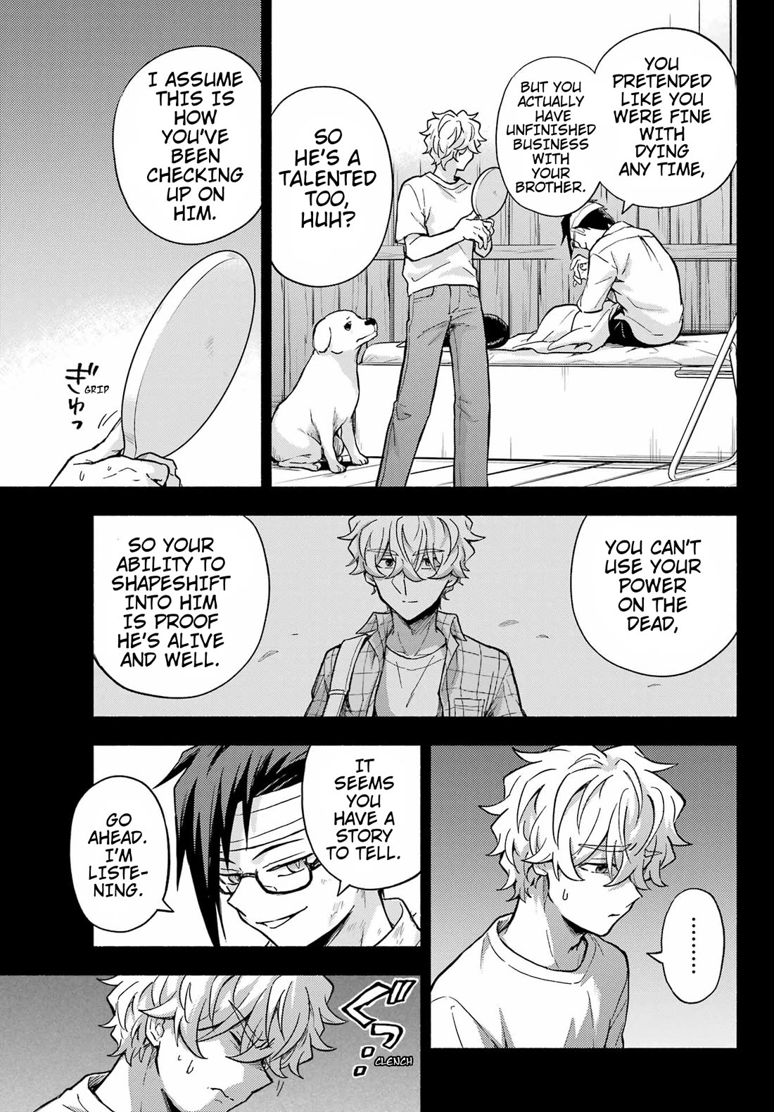 Talentless Nana Chapter 96 - Page 26