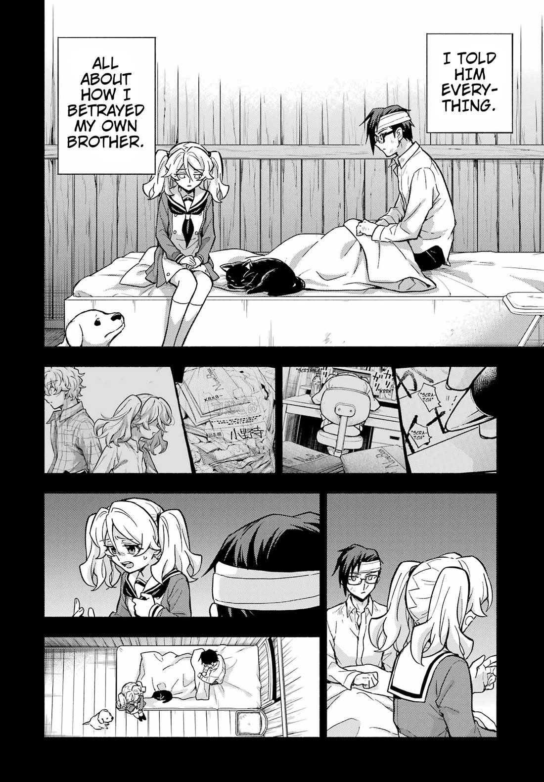 Talentless Nana Chapter 96 - Page 27