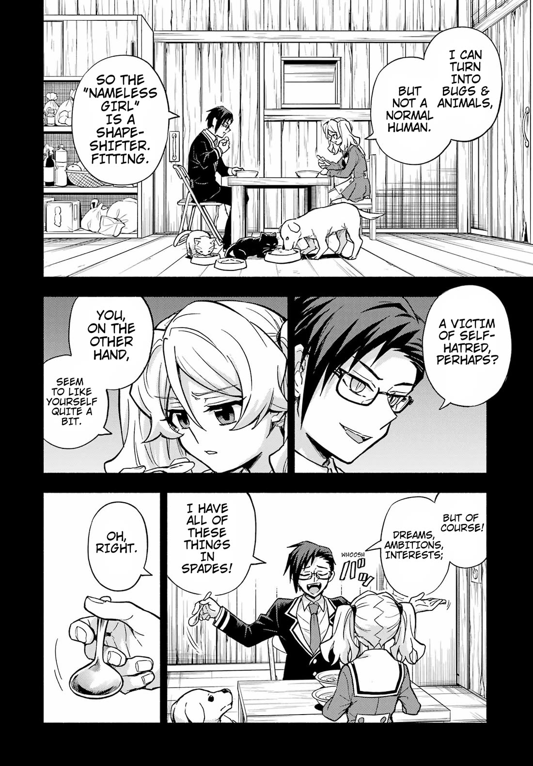 Talentless Nana Chapter 96 - Page 5