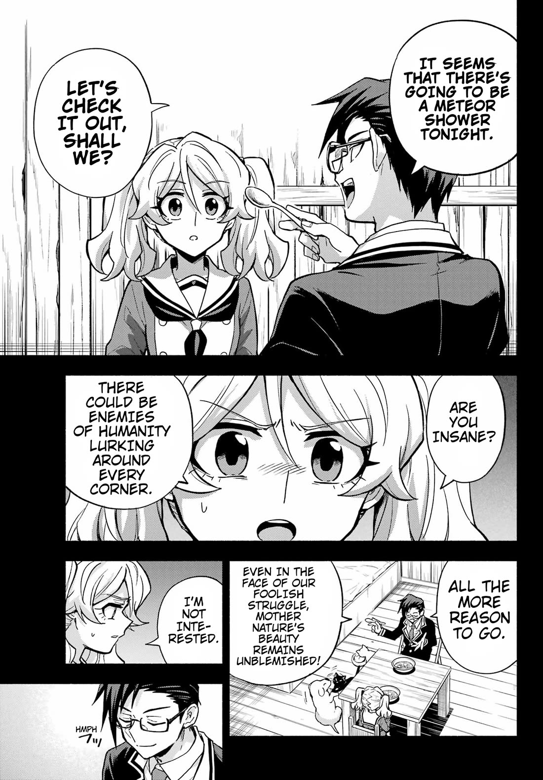 Talentless Nana Chapter 96 - Page 6