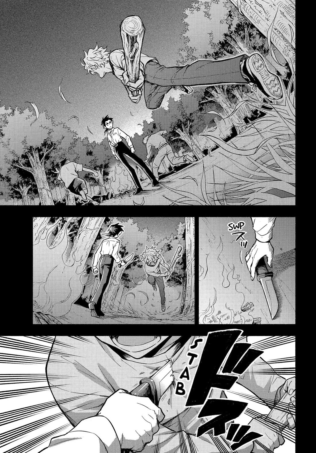 Talentless Nana Chapter 97 - Page 13