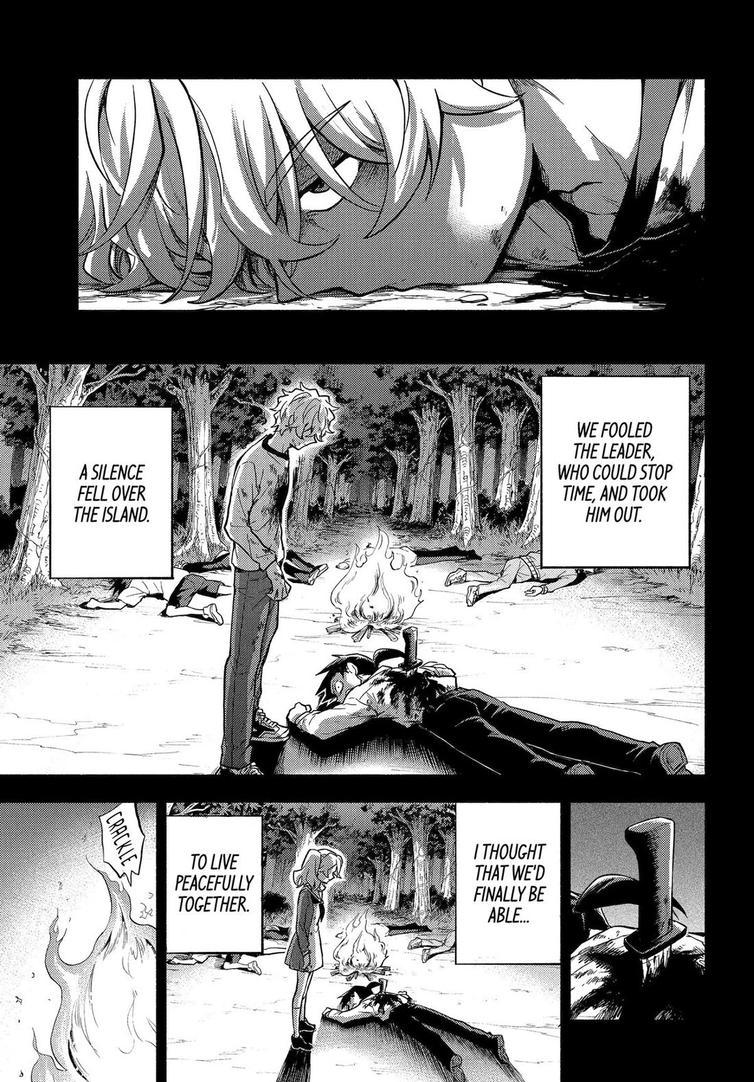 Talentless Nana Chapter 97 - Page 15