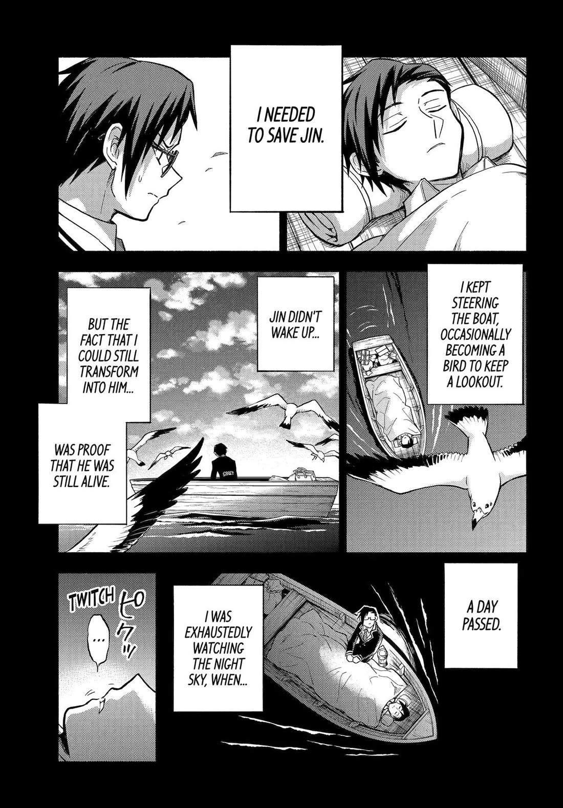 Talentless Nana Chapter 97 - Page 19