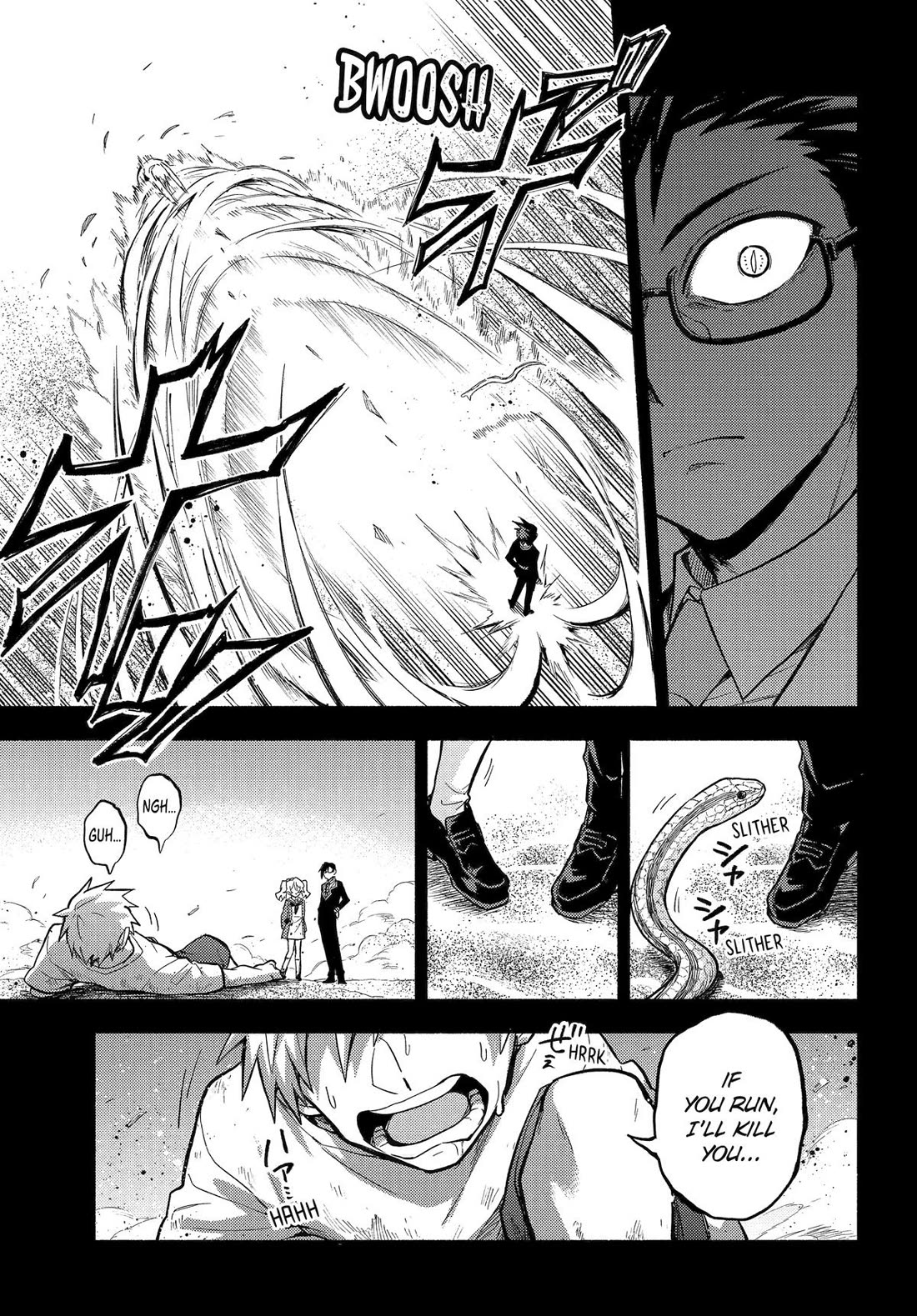 Talentless Nana Chapter 97 - Page 3
