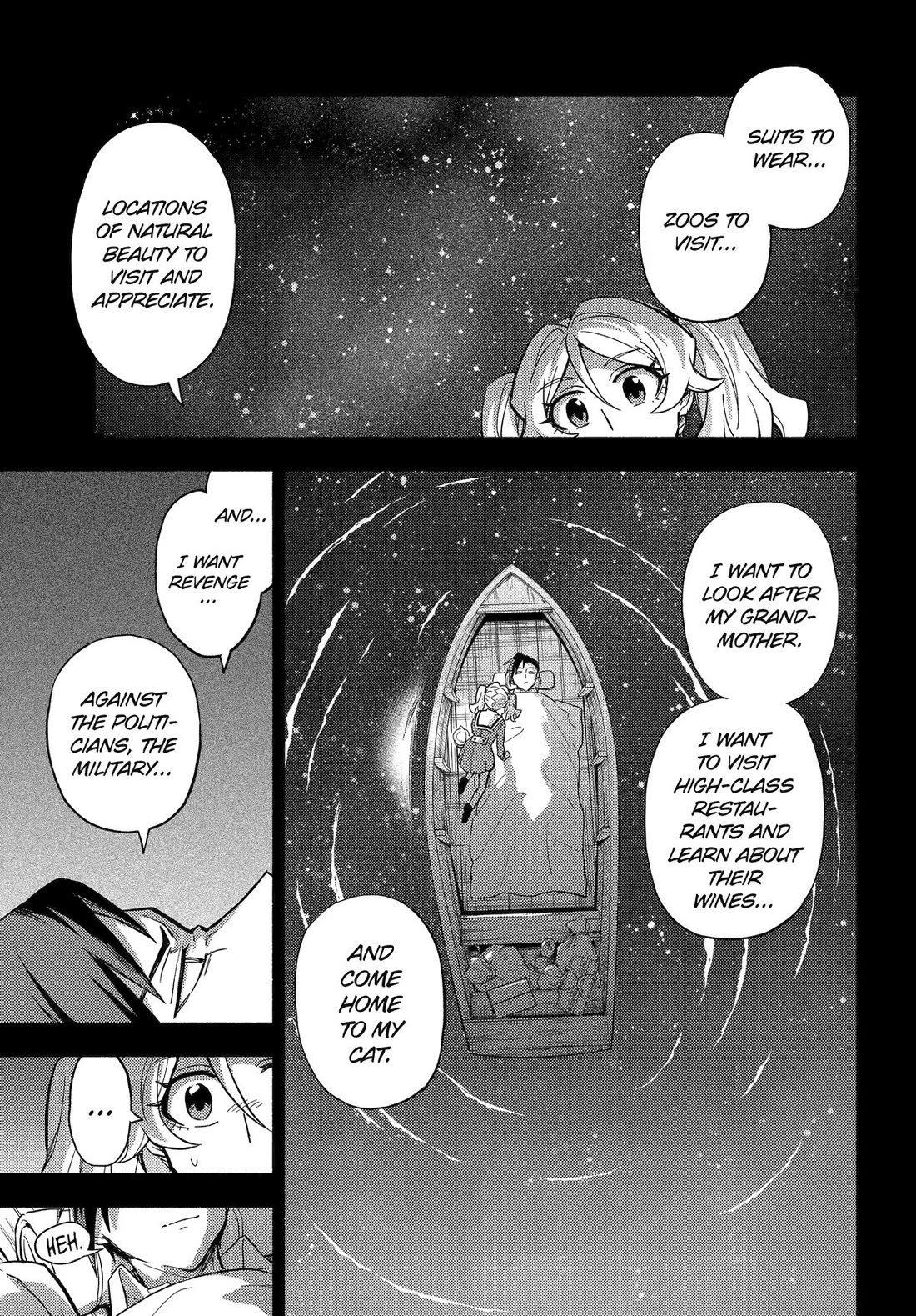 Talentless Nana Chapter 97 - Page 21
