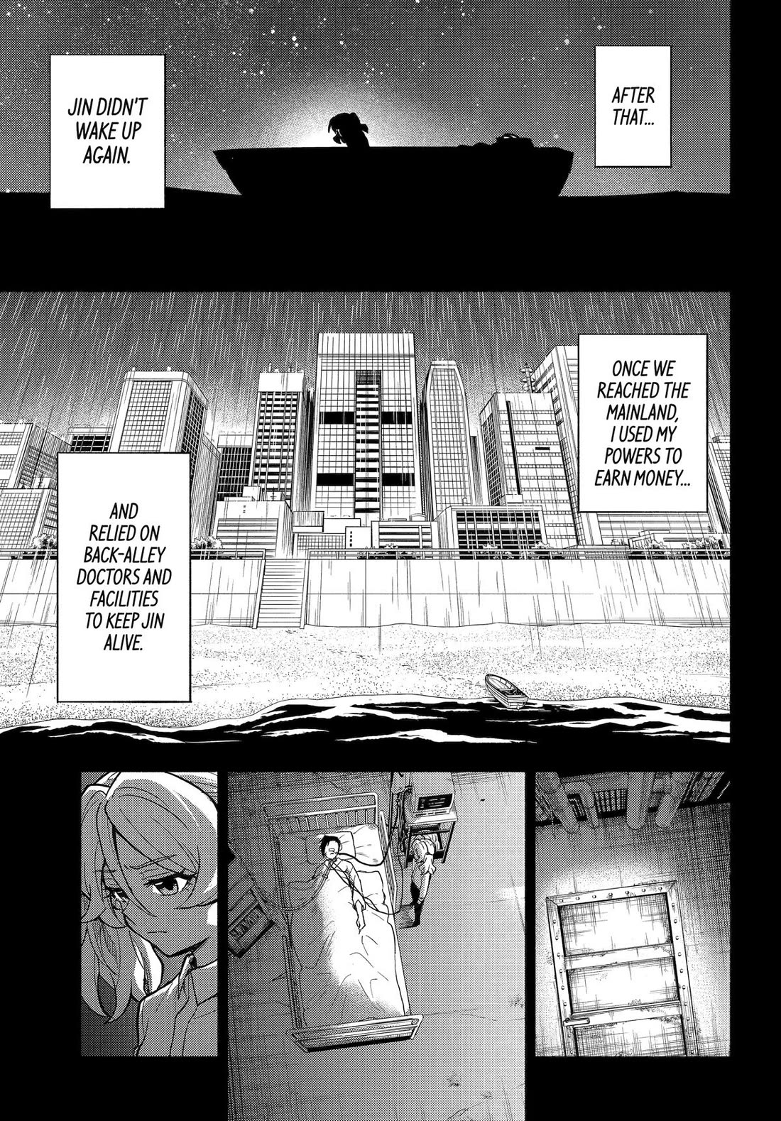 Talentless Nana Chapter 97 - Page 25