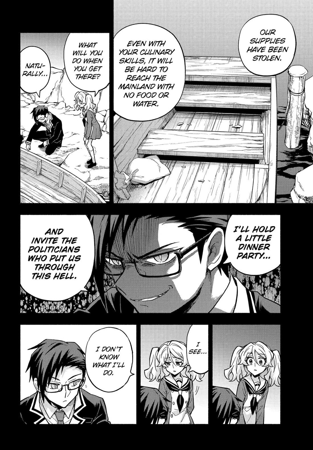 Talentless Nana Chapter 97 - Page 6
