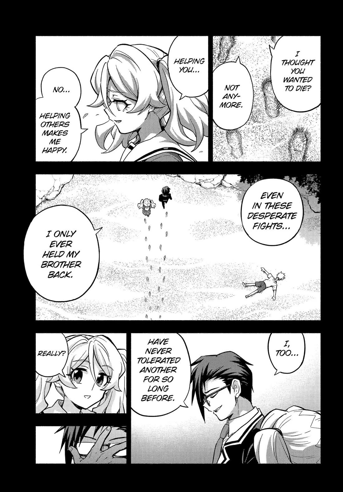Talentless Nana Chapter 97 - Page 9