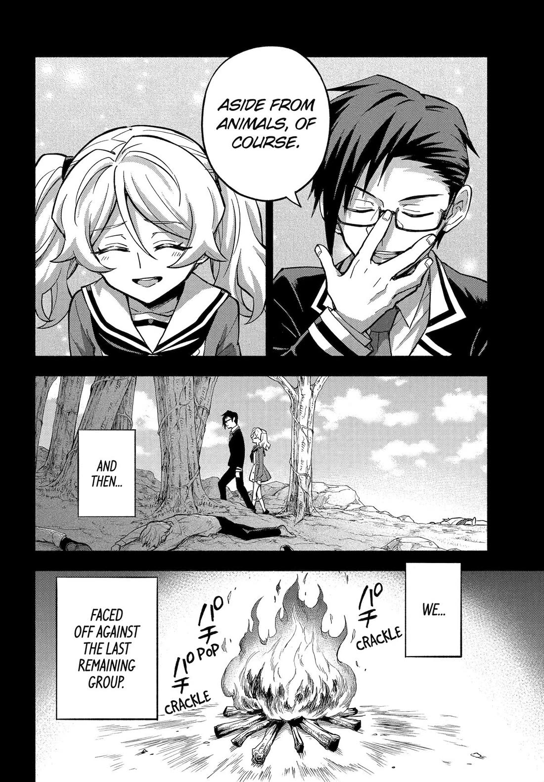 Talentless Nana Chapter 97 - Page 10