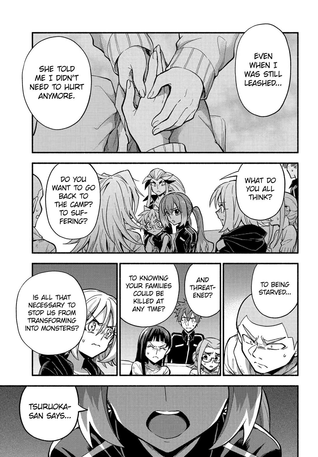 Talentless Nana Chapter 98 - Page 11