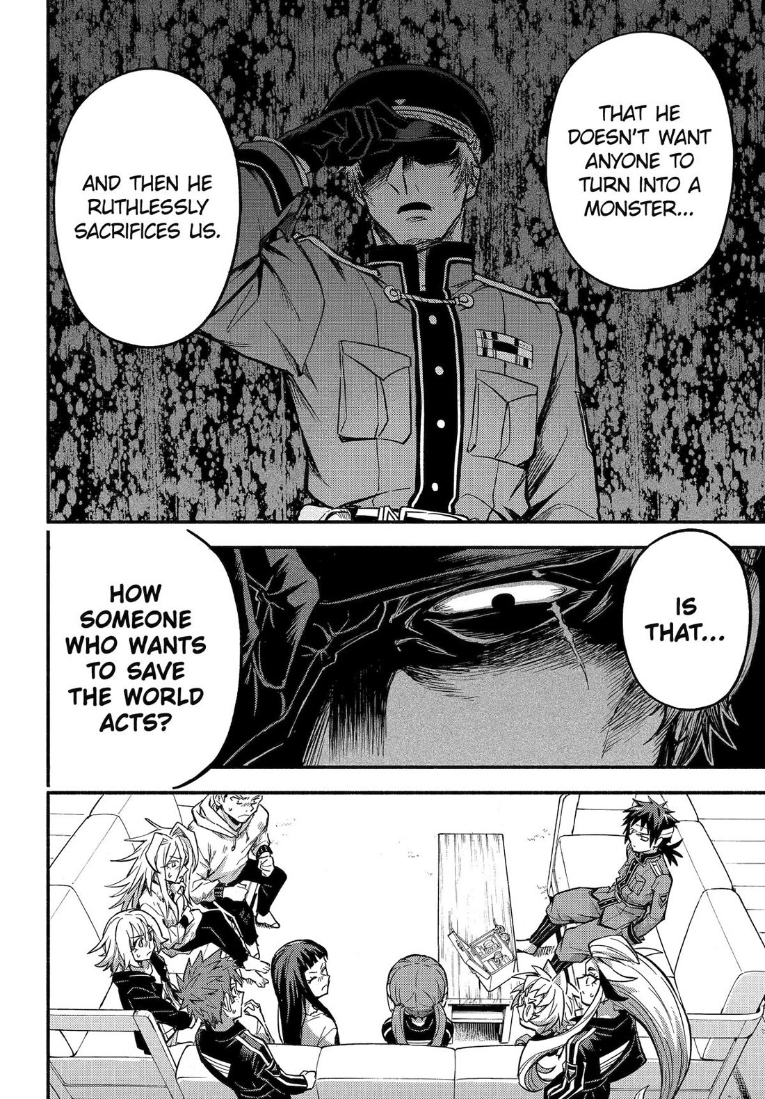 Talentless Nana Chapter 98 - Page 12
