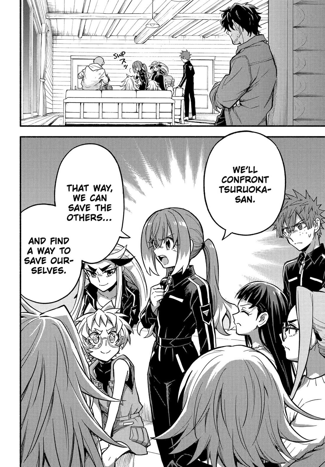Talentless Nana Chapter 98 - Page 14