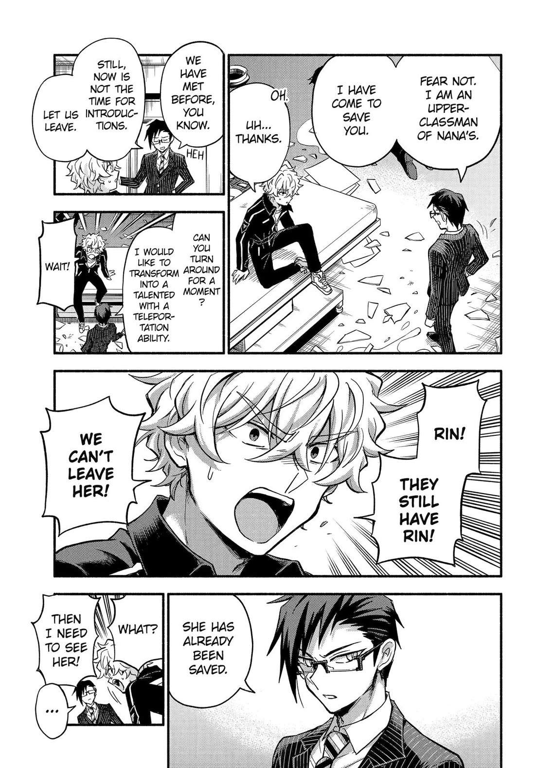 Talentless Nana Chapter 98 - Page 20