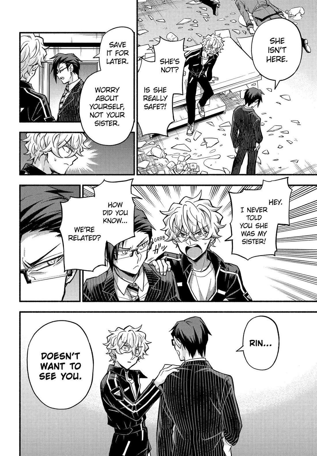Talentless Nana Chapter 98 - Page 21