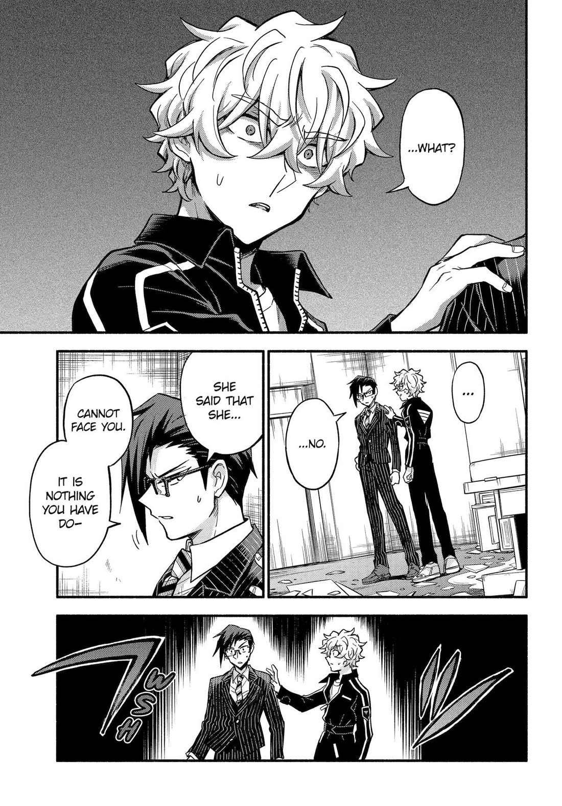 Talentless Nana Chapter 98 - Page 22