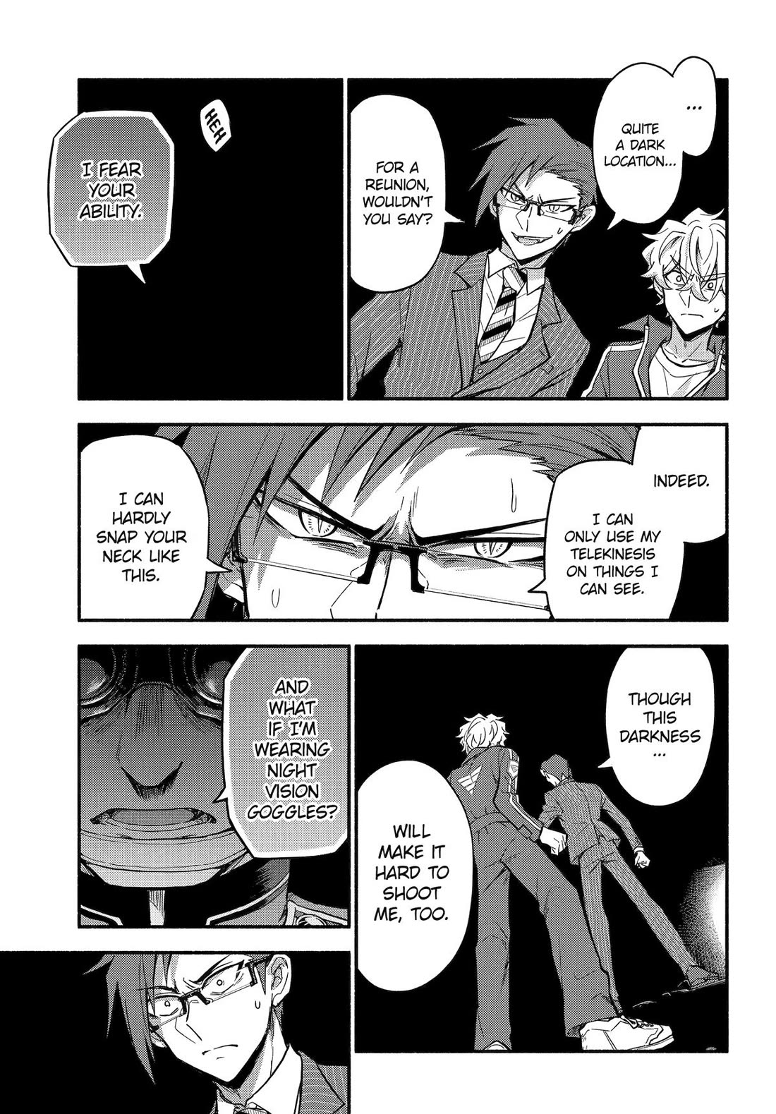 Talentless Nana Chapter 98 - Page 24