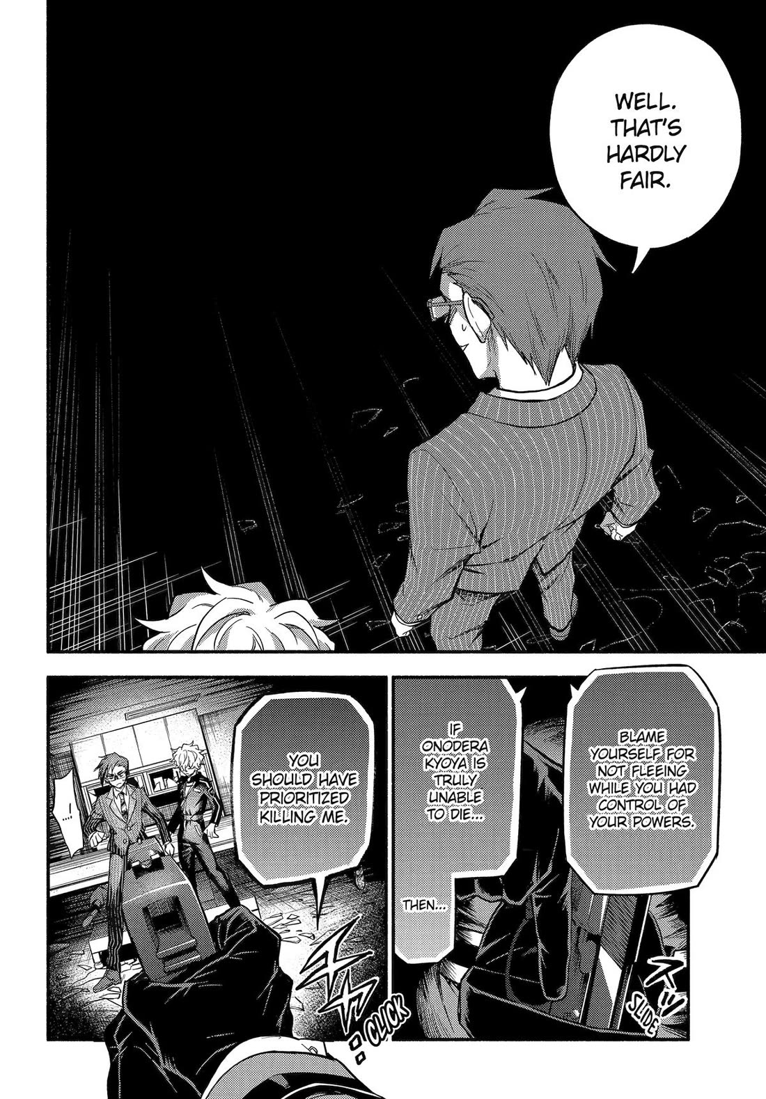 Talentless Nana Chapter 98 - Page 25