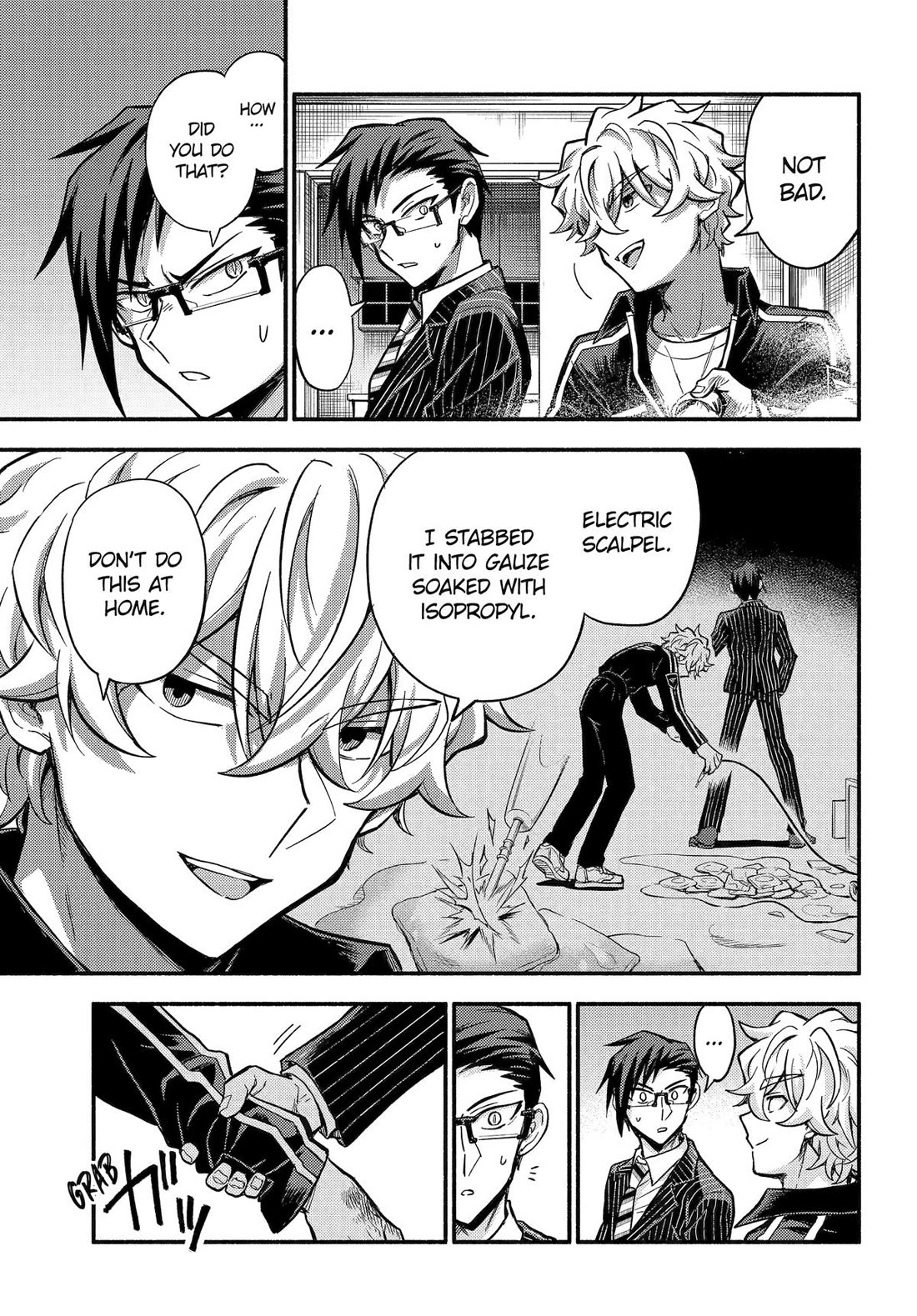 Talentless Nana Chapter 98 - Page 32