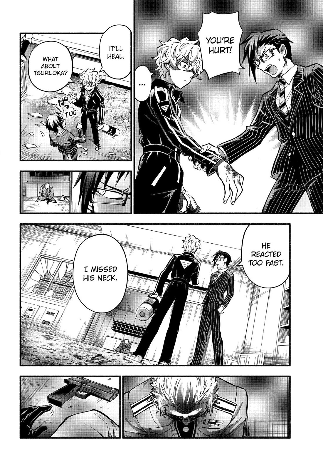 Talentless Nana Chapter 98 - Page 33