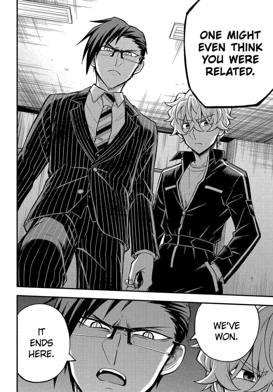 Talentless Nana Chapter 98 - Page 35